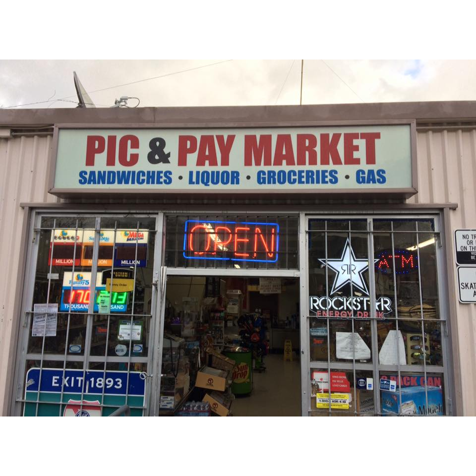 Pic N Pay Market | 15195 Arnold Dr, Glen Ellen, CA 95442, USA | Phone: (707) 996-4719