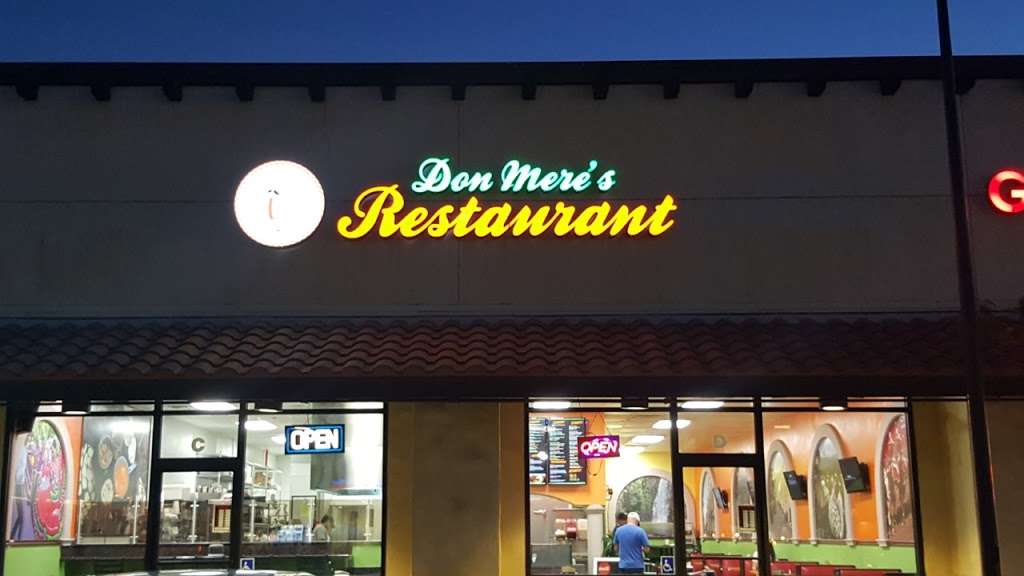 Don Meres Restaurant | 26025 Newport Rd ste d, Menifee, CA 92584, USA | Phone: (951) 263-7776