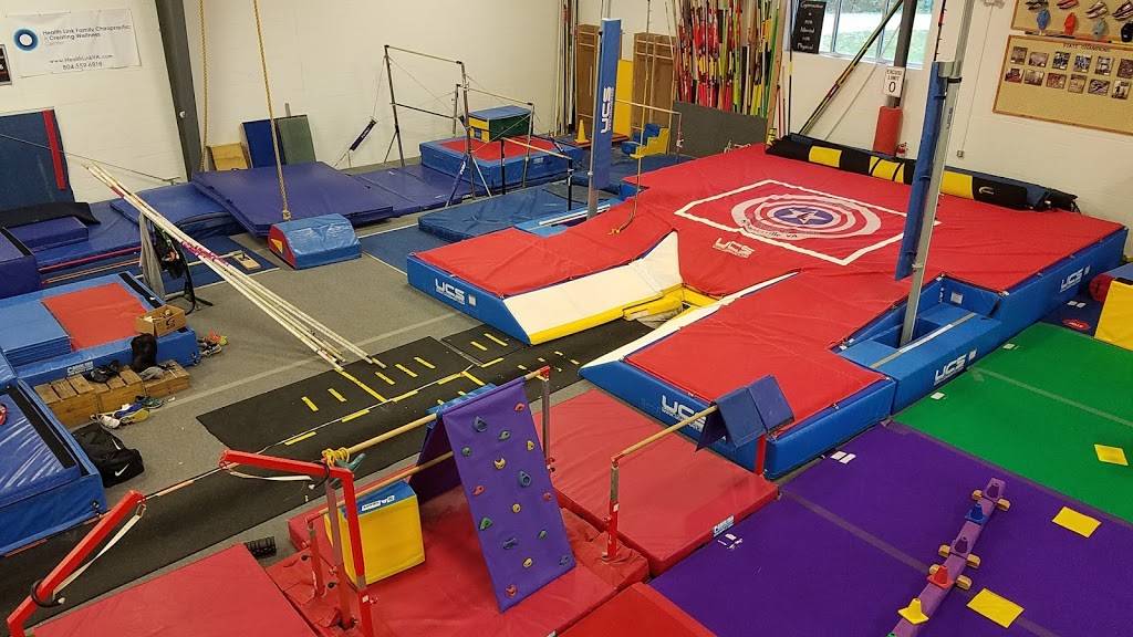 Aerial East Gymnastics | 8800 Bell Creek Rd, Mechanicsville, VA 23116, USA | Phone: (804) 723-5264