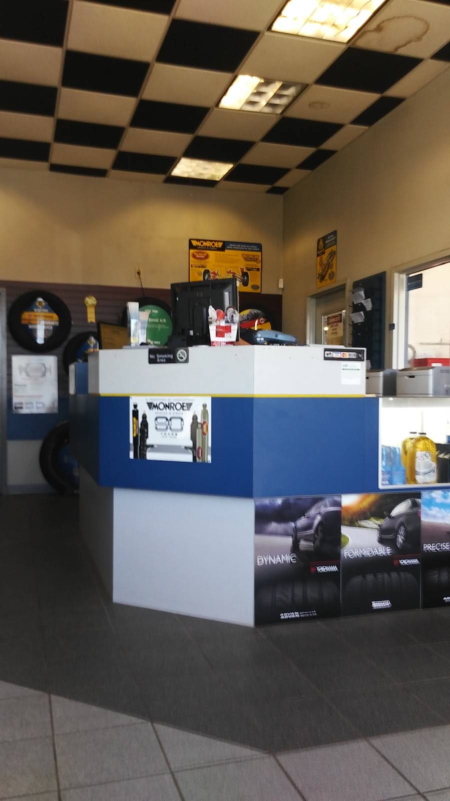 Monro Auto Service And Tire Centers | 4115 McKinley Pkwy, Buffalo, NY 14219, USA | Phone: (716) 219-8918