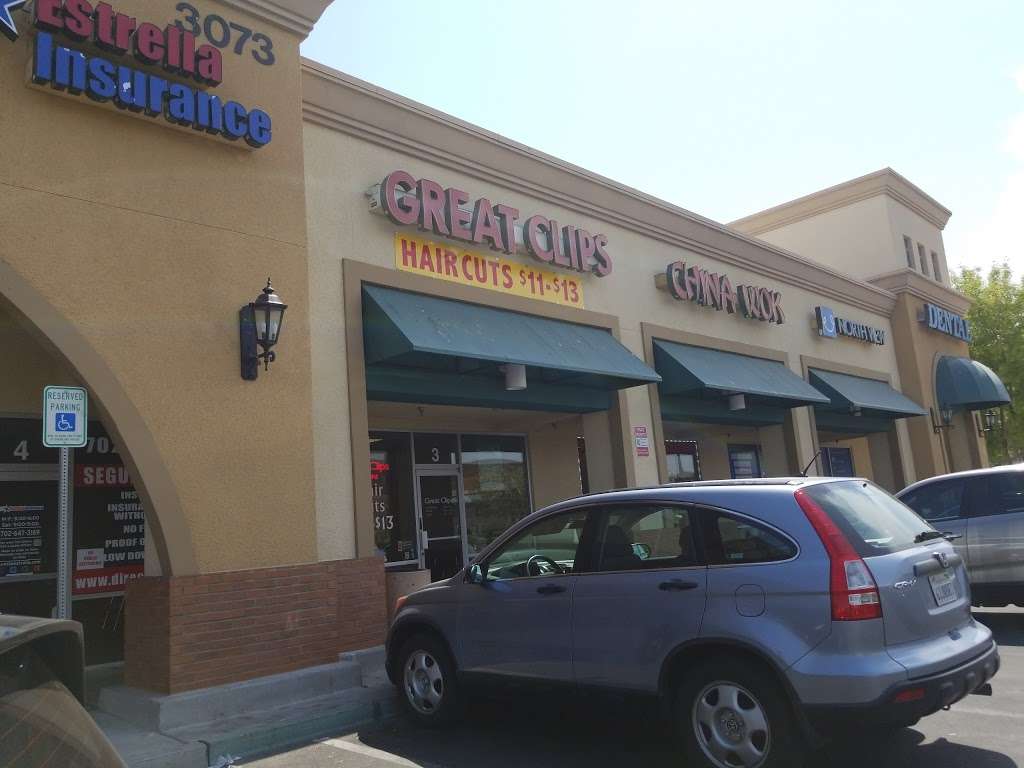 Great Clips | 3073 W E Craig Rd Ste 3, North Las Vegas, NV 89032, USA | Phone: (702) 737-3073