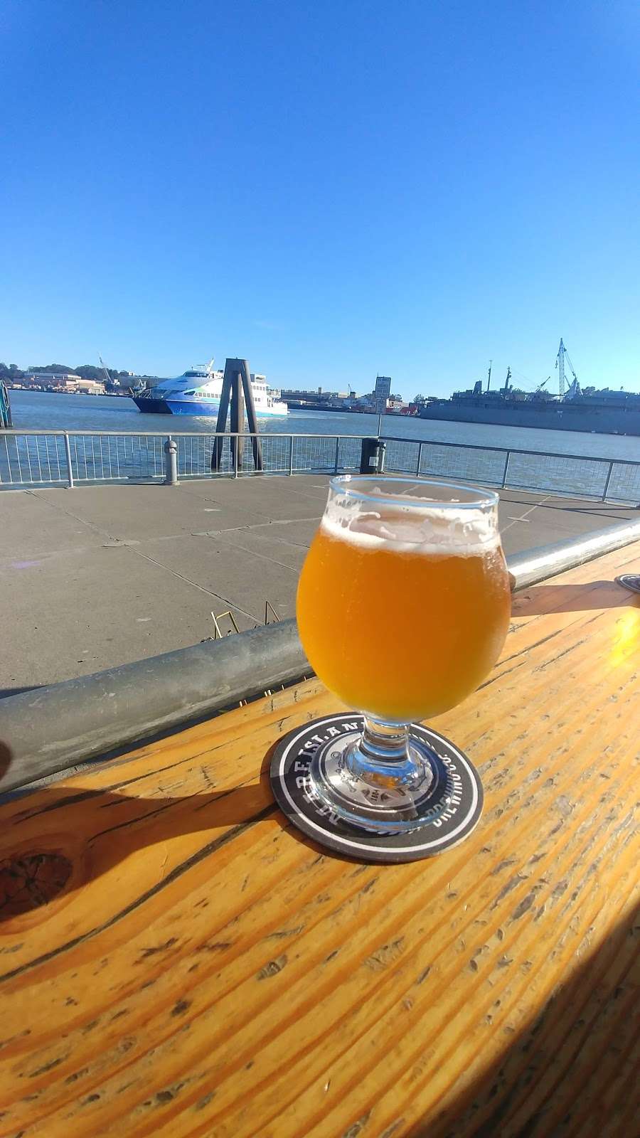 Mare Island Brewing Co. (Ferry Taproom) | 289 Mare Island Way, Vallejo, CA 94590, USA | Phone: (707) 556-3000