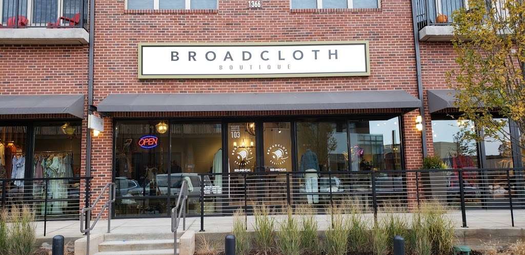 Broadcloth Boutique | 1366 Broadcloth Street #103, Fort Mill, SC 29715, USA | Phone: (803) 548-9141