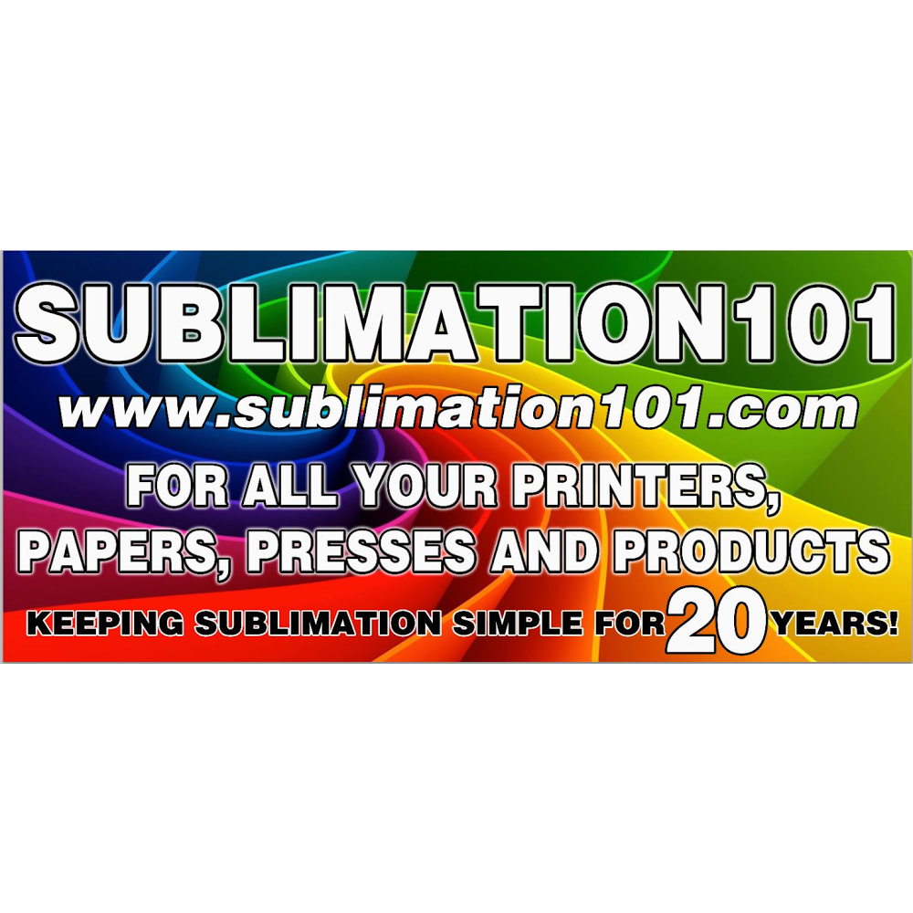 Sublimation 101 | 191 Chambers Brook Rd, Branchburg, NJ 08876, USA | Phone: (908) 842-8082