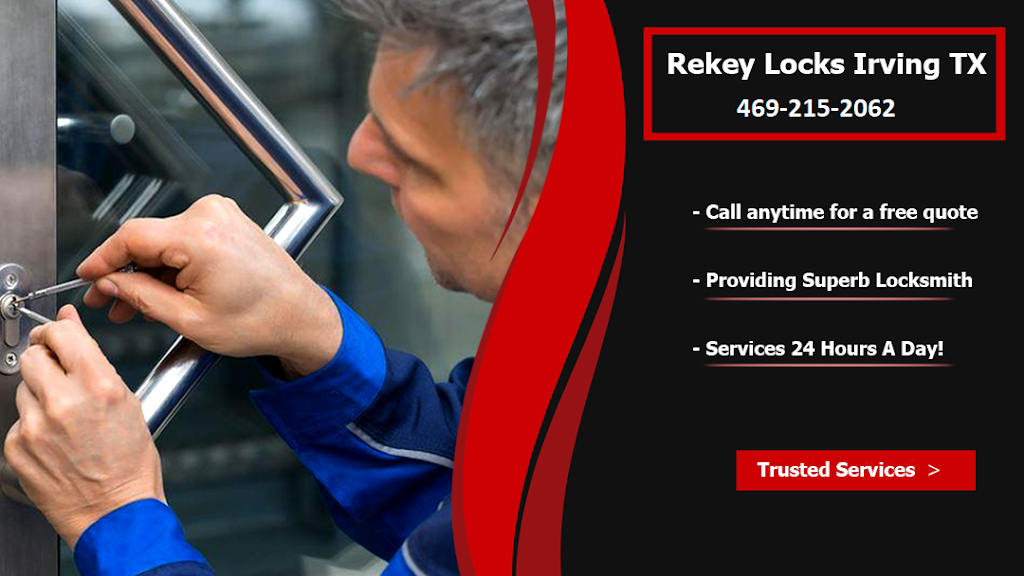 Rekey Locks Irving TX | 1719 Peters Rd, Irving, TX 75061, USA | Phone: (469) 215-2062