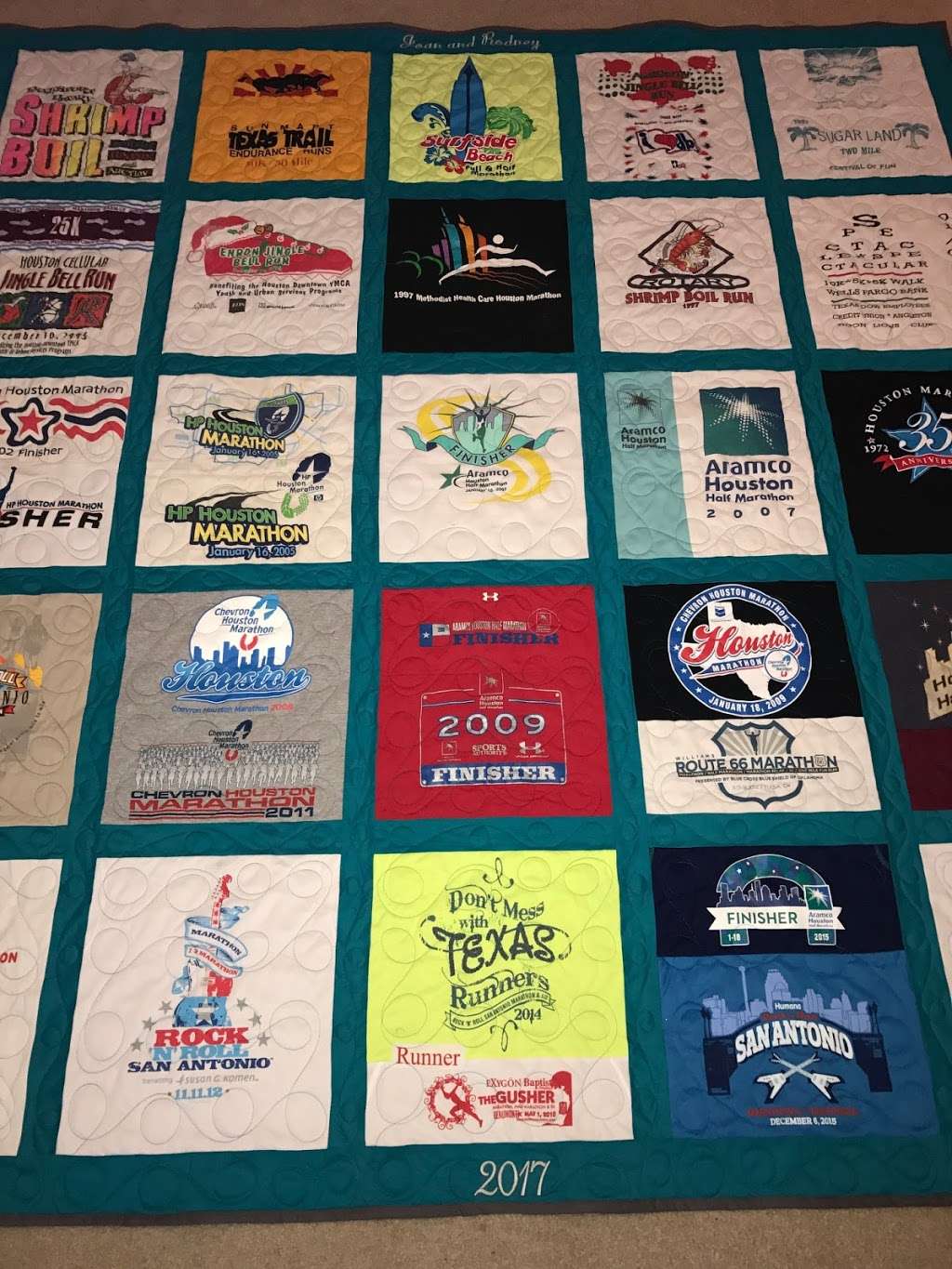 T-Shirt Memory Quilts | 20002 Winford Ct, Spring, TX 77379 | Phone: (281) 610-3666