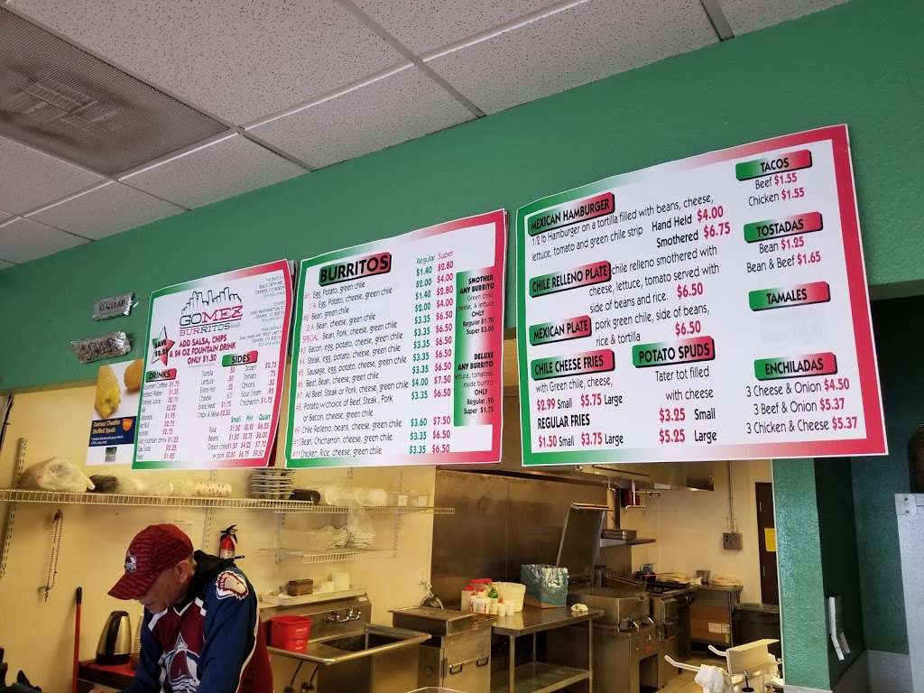 Riccos Burritos | 7794 Washington St, Denver, CO 80229, USA | Phone: (303) 289-8600