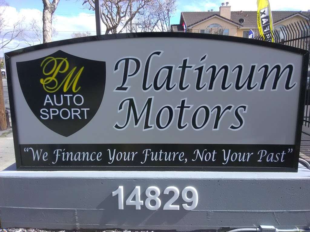 Platinum Motors Auto Sport, Inc | 14829 E 14th St, San Leandro, CA 94578 | Phone: (510) 560-2333