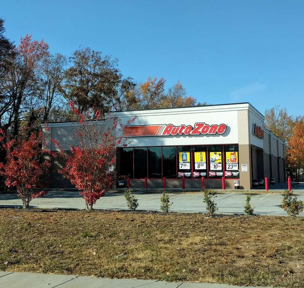 AutoZone Auto Parts | 1129 E Main St, Lincolnton, NC 28092, USA | Phone: (704) 736-9825