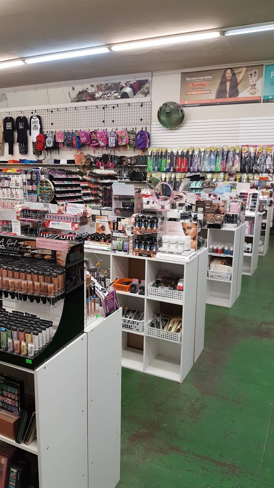 AJ Beauty Discount Store | 807 Union Ave, Bakersfield, CA 93307, USA | Phone: (661) 322-0344