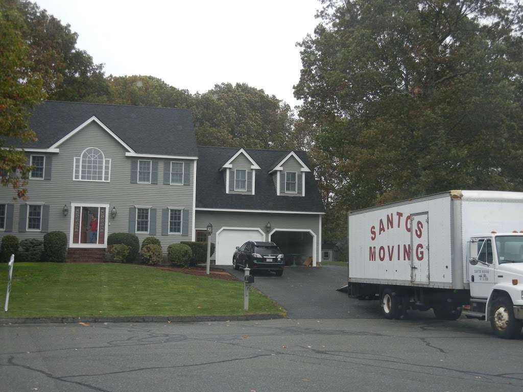 Santos Moving | 20 Raymond Marchetti St, Ashland, MA 01721, USA | Phone: (508) 881-3003