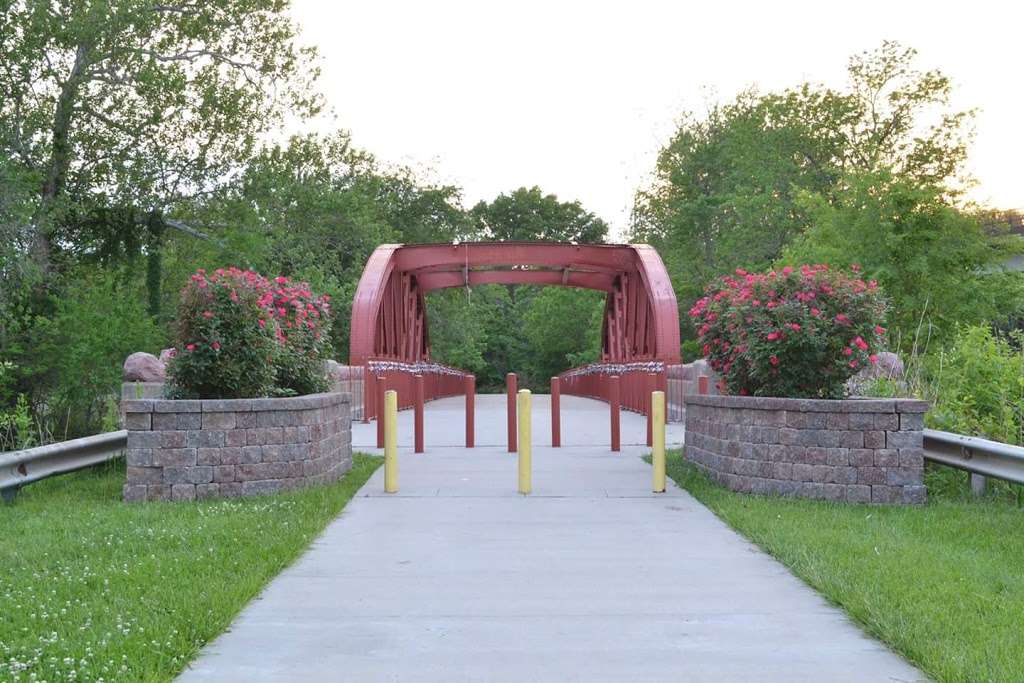 Old Red Bridge - Love Locks | Red Bridge Rd &, Blue River Rd, Kansas City, MO 64131, USA | Phone: (816) 513-7527