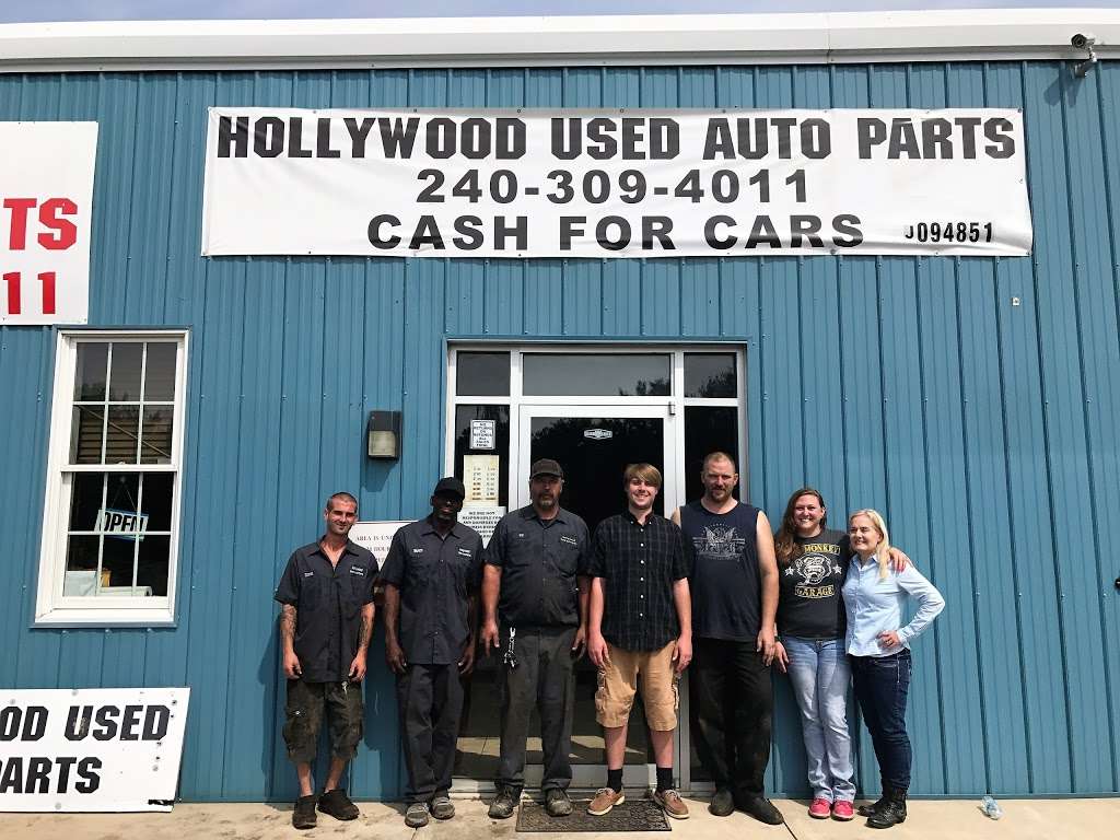 Hollywood Used Auto Parts | 43900 Commerce Ave, Hollywood, MD 20636, USA | Phone: (240) 309-4011