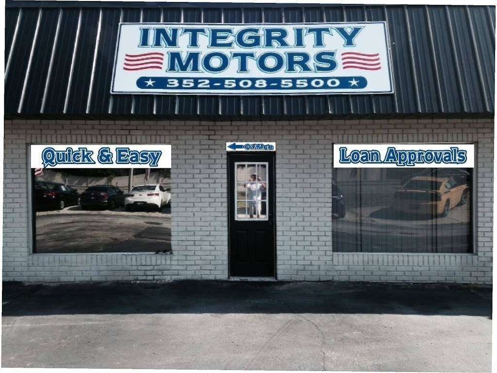 Integrity Motors of Lake County | 11231 US-441, Tavares, FL 32778, USA | Phone: (352) 508-5500