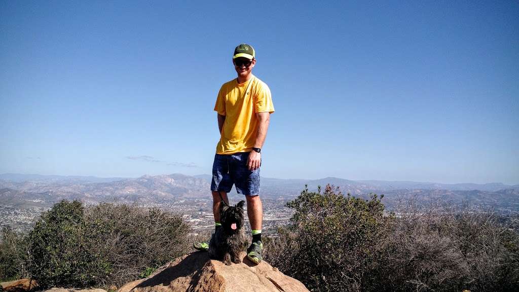 Pyles Peak summit | San Diego, CA 92119, USA