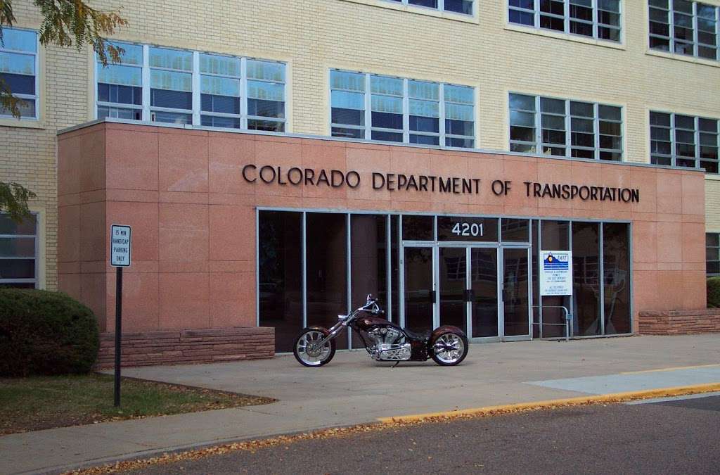 Colorado Department of Transportation | 2829 W Howard Pl, Denver, CO 80204 | Phone: (303) 757-9011