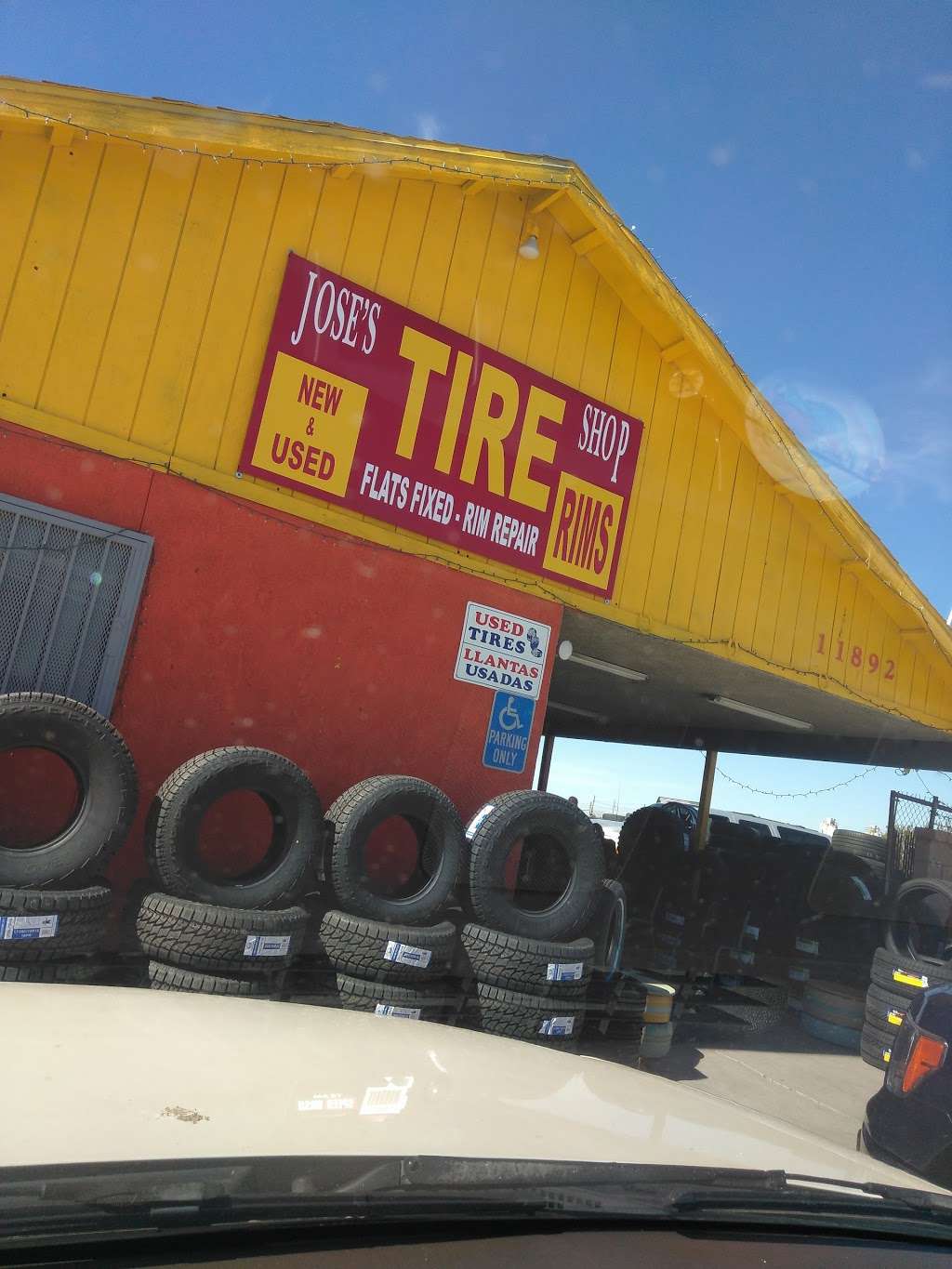 Joses Tires | 11892 I Ave, Hesperia, CA 92345, USA | Phone: (760) 991-7039