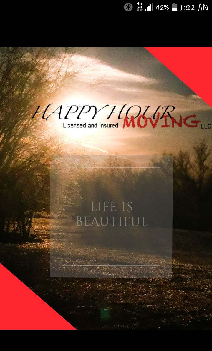 Happy Hour Moving | 409 S 5th St, Odessa, MO 64076, USA | Phone: (816) 686-4019