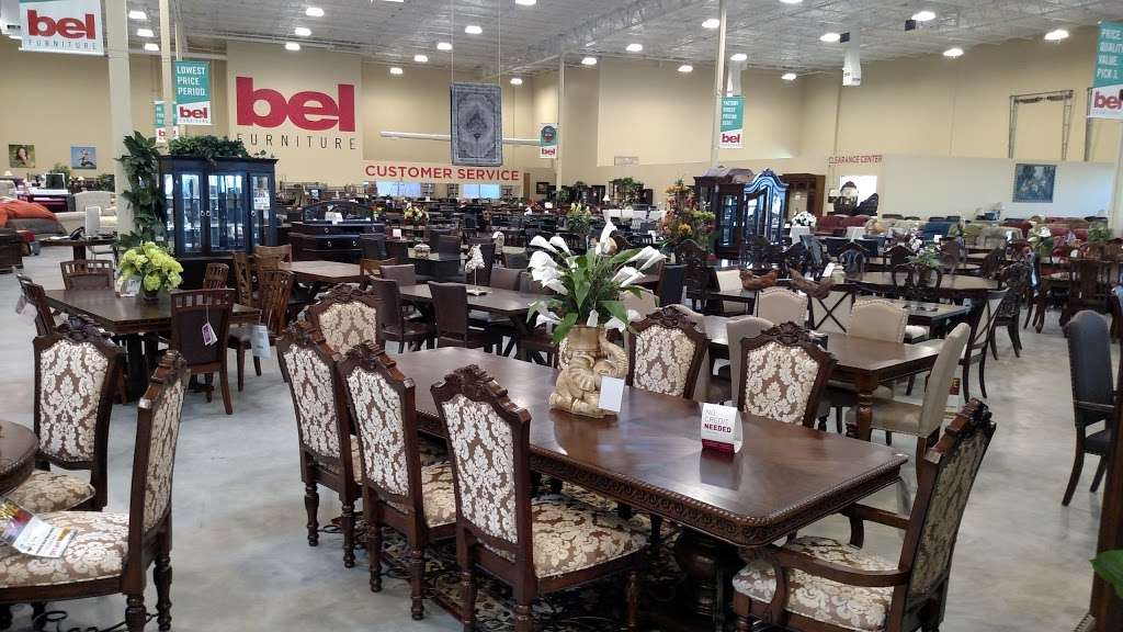 Bel Furniture Katy Showroom | 28480 West Ten Blvd, Katy, TX 77494, USA | Phone: (281) 371-0030