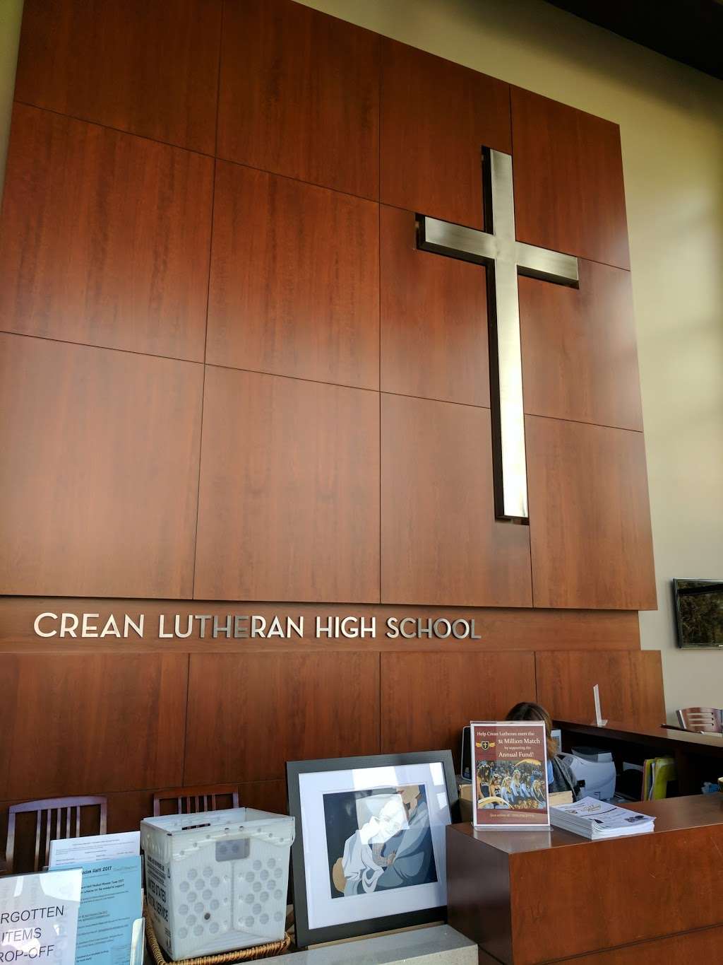 Crean Lutheran High School | 12500 Sand Canyon Ave, Irvine, CA 92620, USA | Phone: (949) 387-1199