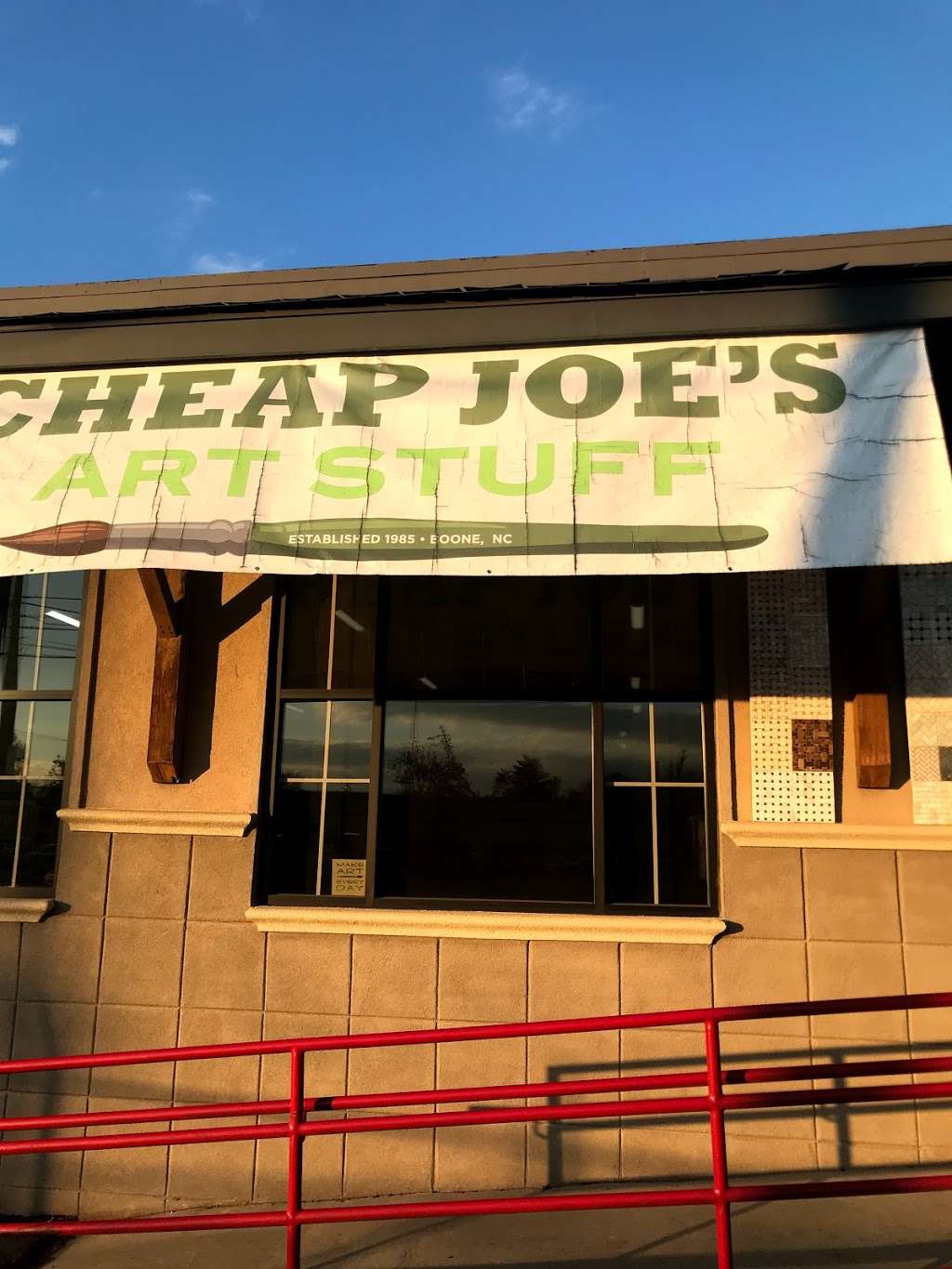 Cheap Joes Art Stuff | 316 Remount Rd, Charlotte, NC 28203, USA | Phone: (704) 845-2527