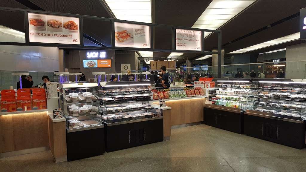 Yo! Sushi - St Pancras Station | St Pancras Station, Euston Rd, Kings Cross, London N1C 4QP, UK | Phone: 020 7084 7121