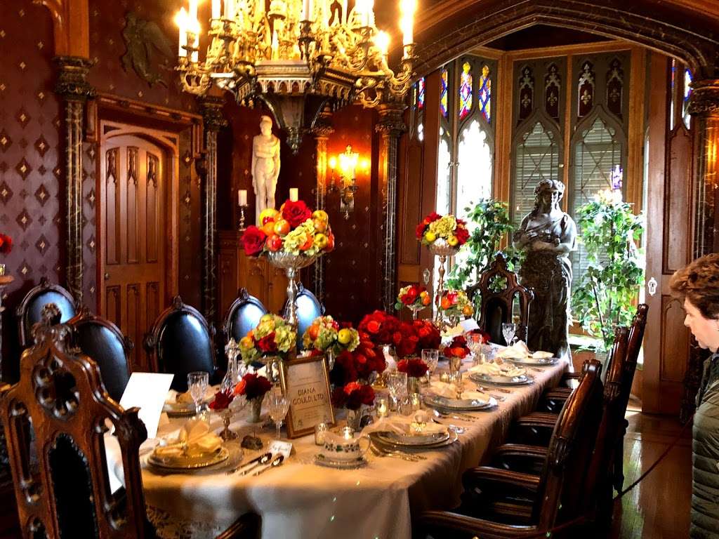 Lyndhurst Mansion | 635 S Broadway, Tarrytown, NY 10591, USA | Phone: (914) 631-4481