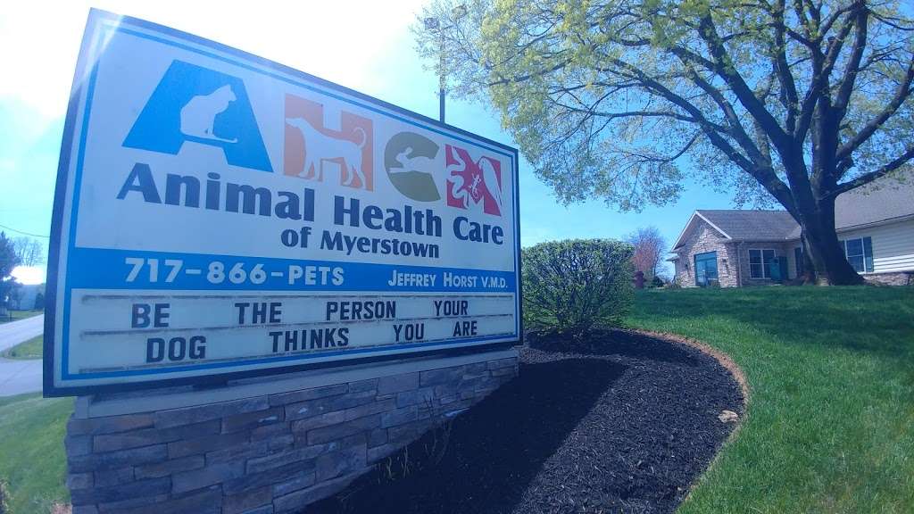 Animal Health Care of Myerstown | 1 Krall Rd, Myerstown, PA 17067, USA | Phone: (717) 866-7387