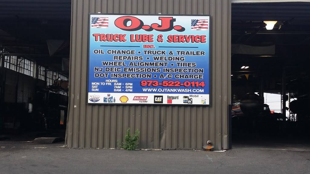 O J Food Grade Tank Truck Wash | 49 Lincoln Hwy, Kearny, NJ 07032, USA | Phone: (973) 589-3300