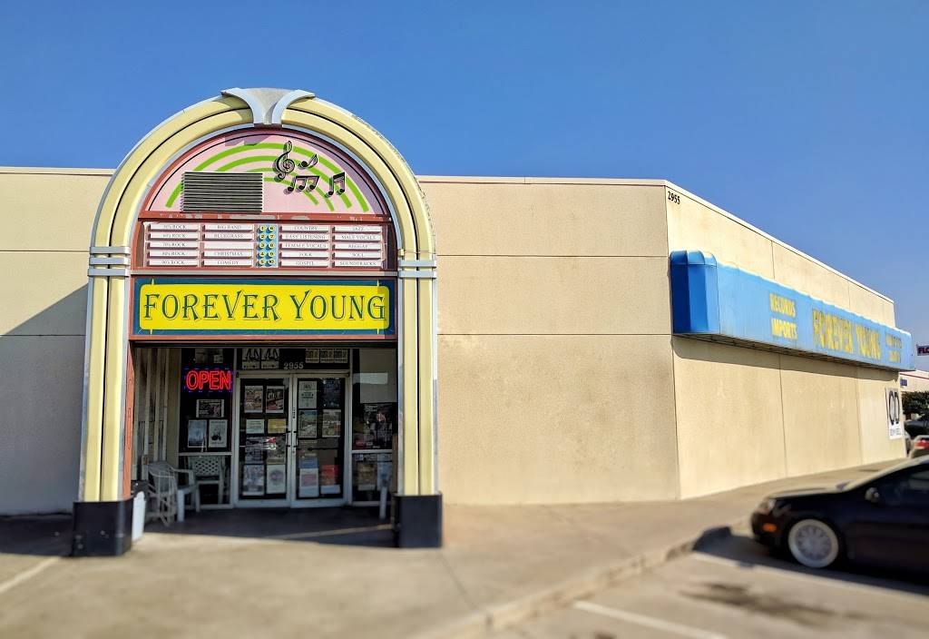 Forever Young Records | 2955 TX-360, Grand Prairie, TX 75052, USA | Phone: (972) 352-6299