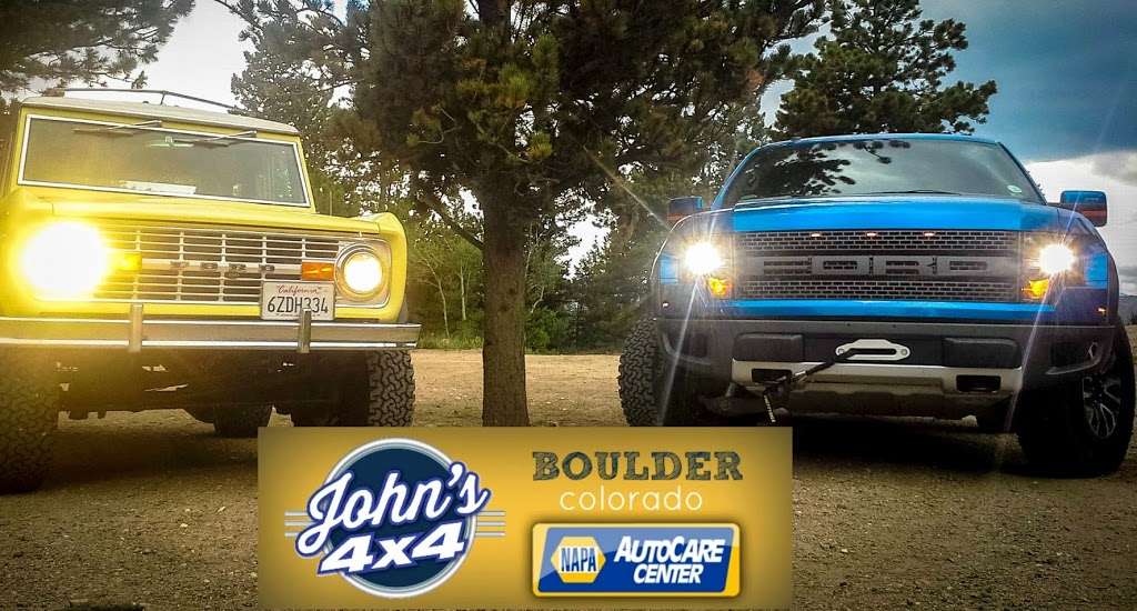 Johns 4X4 | 6367 Arapahoe Rd, Boulder, CO 80303 | Phone: (303) 449-2640