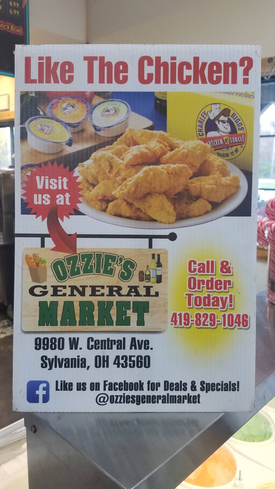 Ozzies General Market | 9980 Central Ave, Sylvania, OH 43560, USA | Phone: (419) 829-1046