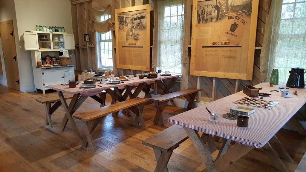 Gold Mining Camp Museum at Monroe Park | 14421 Gold Dust Pkwy, Goldvein, VA 22720 | Phone: (540) 422-8170