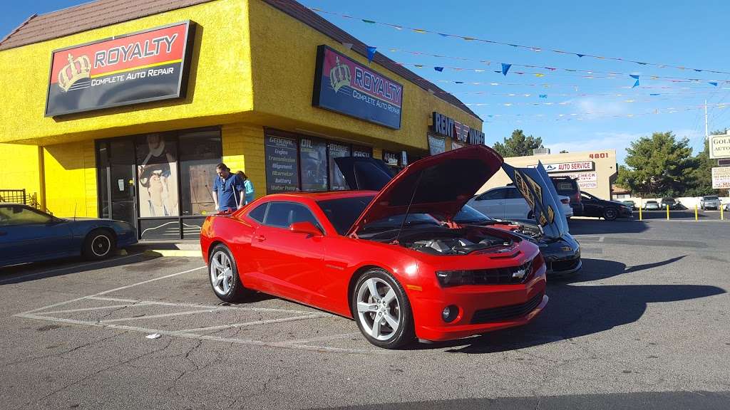 Royalty Brake & Tire Inc. | 2632 N Las Vegas Blvd, North Las Vegas, NV 89030, USA | Phone: (702) 399-6292