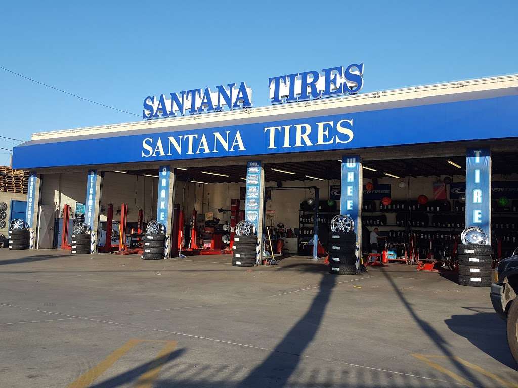 Santana Tires & Wheels | 11321 S Alameda St, Los Angeles, CA 90059, USA | Phone: (323) 569-3262