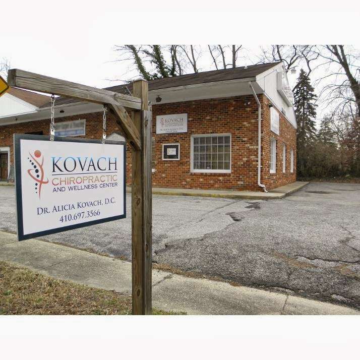 Kovach Chiropractic and Wellness Center | 377 Gambrills Rd, Gambrills, MD 21054, USA | Phone: (410) 697-3566