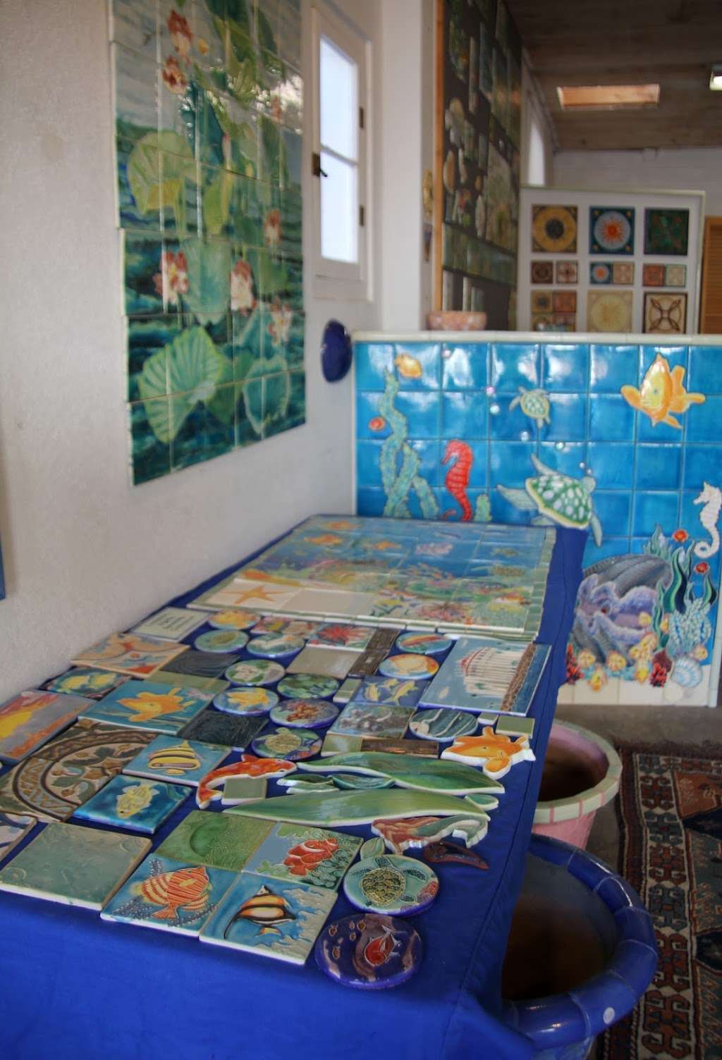 Topanga Art Tile | 137 S Topanga Canyon Blvd, Topanga, CA 90290 | Phone: (310) 455-3937