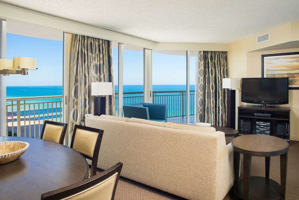 DoubleTree Resort & Spa by Hilton Hotel Ocean Point - North Miam | 17375 Collins Ave, North Miami Beach, FL 33160 | Phone: (786) 528-2500