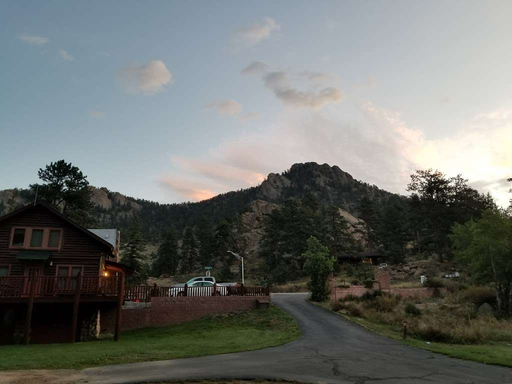 Ponderosa Lodge | 1820 Fall River Rd, Estes Park, CO 80517 | Phone: (800) 628-0512