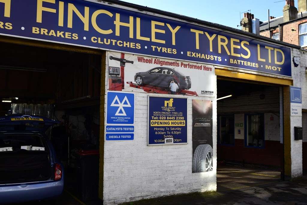 North Finchley Tyres | 944 High Rd, London N12 9RT, UK | Phone: 020 8445 2390