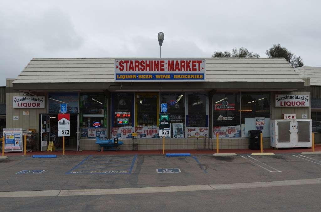 Starshine Liquor Market | 4818 Gallatin Way, San Diego, CA 92117, USA | Phone: (858) 272-1710