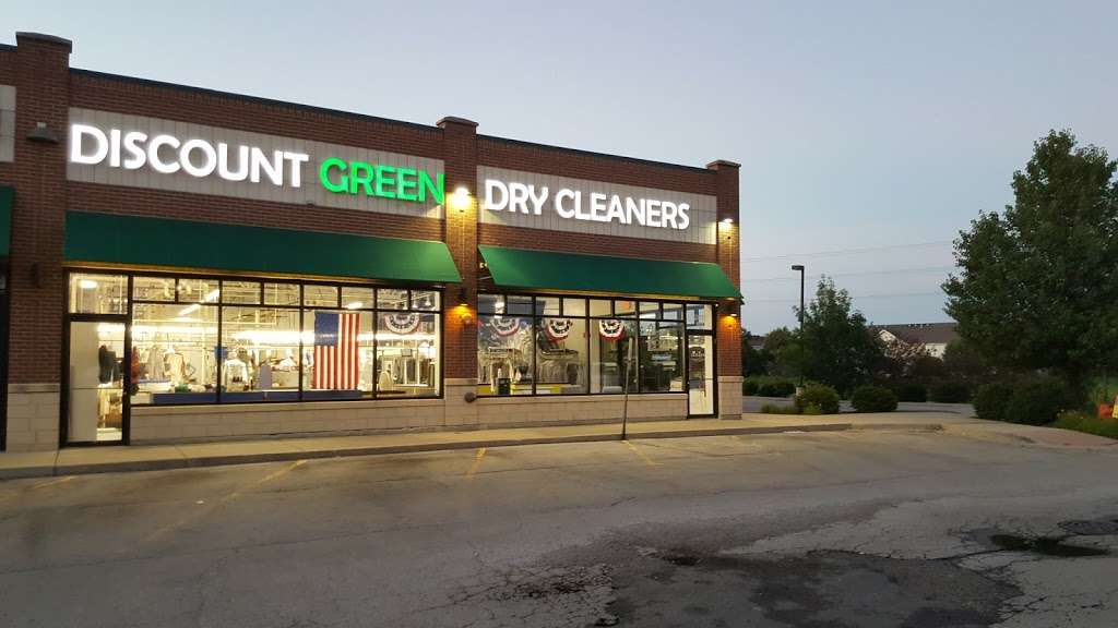 Discount Green Dry Cleaners | 2811 Patriots Ln, Naperville, IL 60563, USA | Phone: (630) 416-7900