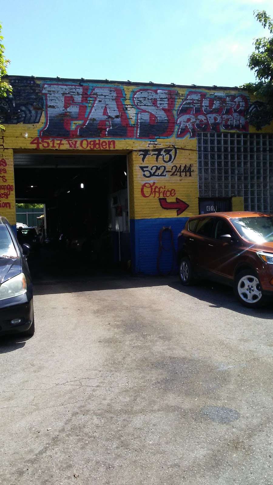 Fas Auto Repair | 4517 Ogden Ave, Chicago, IL 60623, USA | Phone: (773) 522-2444