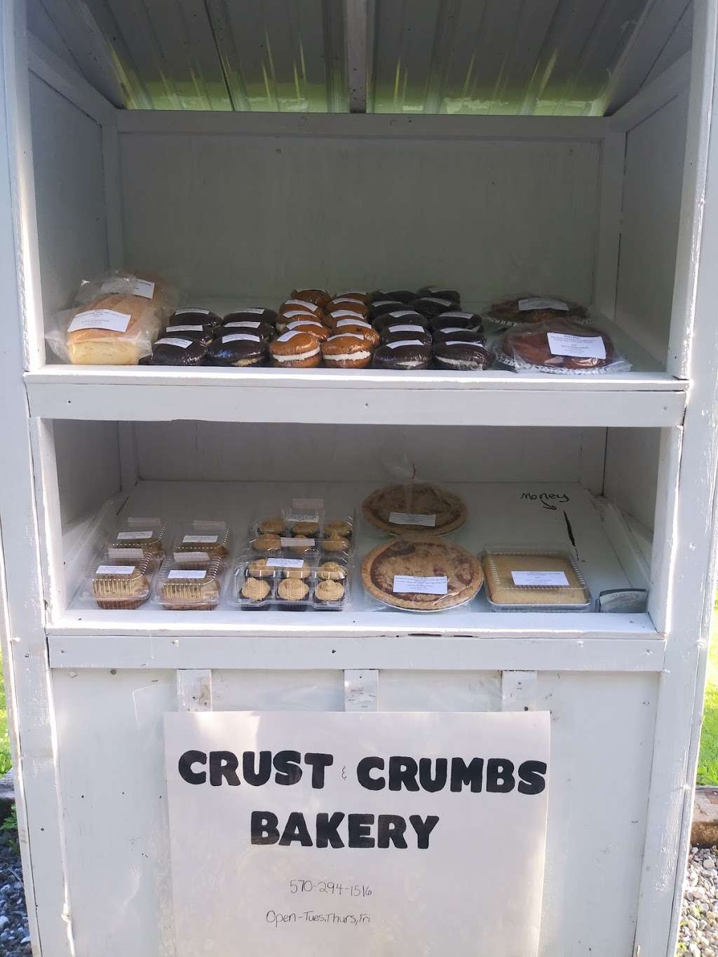 Crust & Crumbs Bakery | 101 Mexico Rd, Pine Grove, PA 17963, USA | Phone: (570) 294-1516