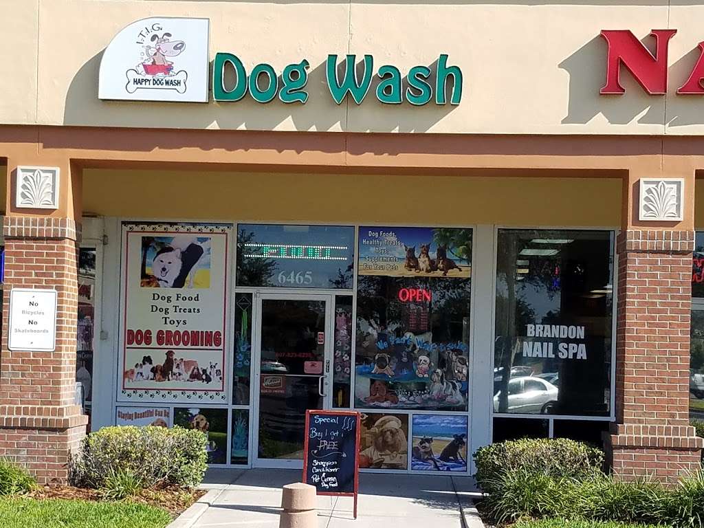 Happy Dog Wash | 6465 S Chickasaw Trail, Orlando, FL 32829, USA | Phone: (407) 823-8200