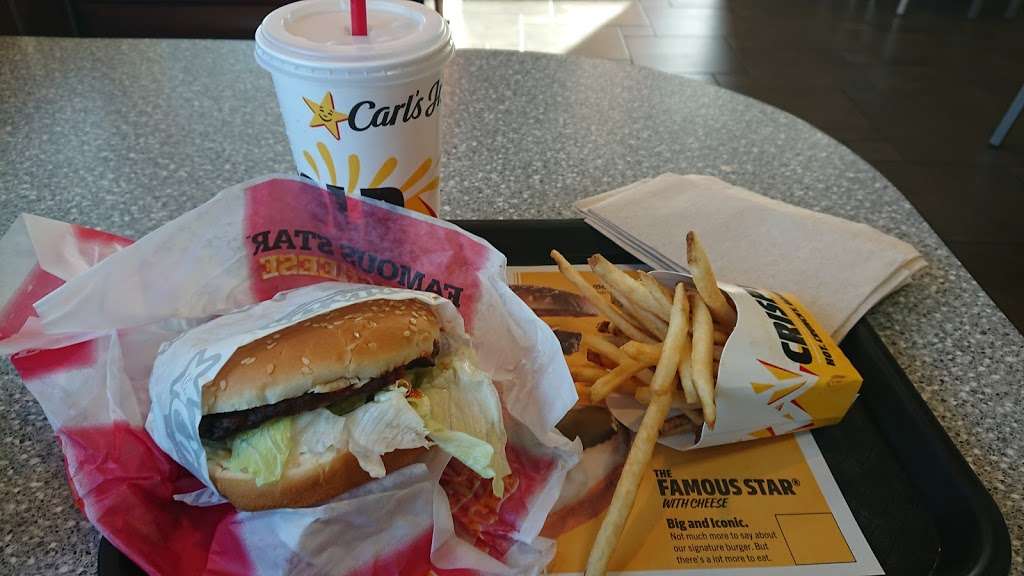 Carls Jr. | 15900 Sierra Hwy, Mojave, CA 93501 | Phone: (661) 824-2858