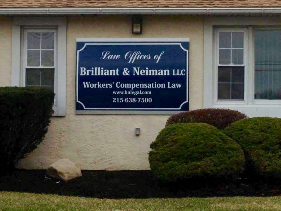 Brilliant & Neiman LLC | 260 Street Rd, Warminster, PA 18974, USA | Phone: (215) 638-7500