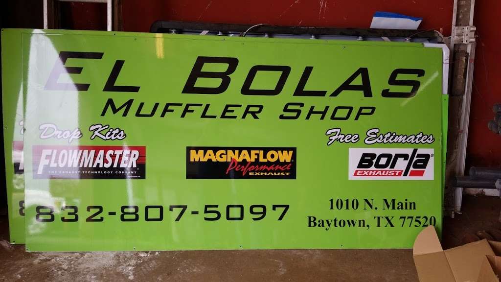 El Bolas Muffler Shop | 2903 Market St, Baytown, TX 77520, USA | Phone: (832) 807-5097