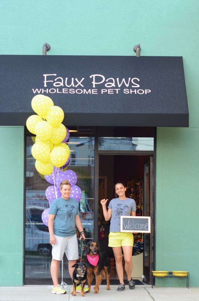 Faux Paws Wholesome Pet Shop | 318 Springfield Ave, Summit, NJ 07901, USA | Phone: (908) 516-2701