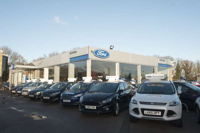 Gates Ford of St Albans | 105 Ashley Rd, St Albans AL1 5DE, UK | Phone: 01727 228291